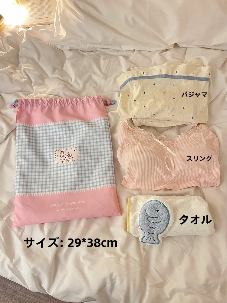 きんちゃく袋で旅行の整理を楽にできる方法は？