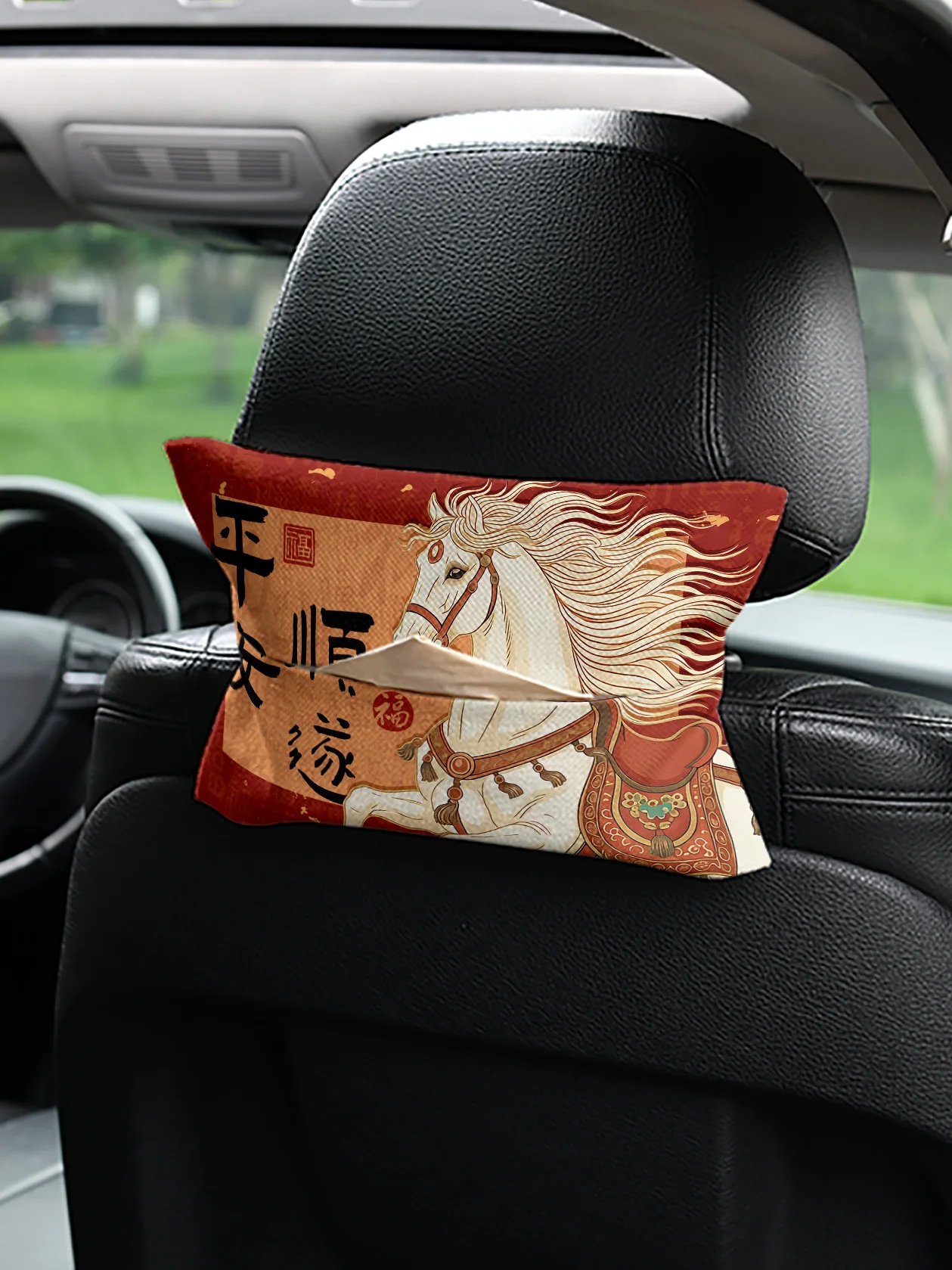 車内快適グッズとしてのティッシュボックスは、本当に必要なのか？