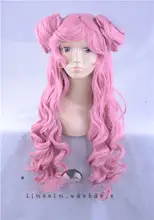 ルルーシュ風ロングカールウィッグ【コスプレ用・スタイリングしやすい・ユーフェミアデザイン】