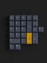 小数字区 Numpad オリジナル 高さ PBT 二色 タマイズ メカニカルキーボード キーキャップ
