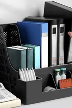 デスクトップ用ファイル収納ラック【A4サイズ・オフィス用・書類整理】
