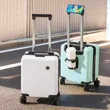 春秋航空対応 ミニキャリーケース【軽量・男女兼用・パスワードロック】