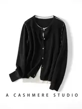 ラウンドネック風二重編みカーディガン【山羊毛・ゆったりデザイン・ピンク・ホワイト】（セットアップ対応）