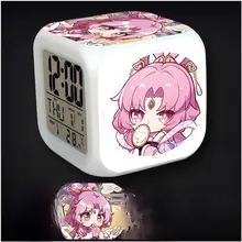 カラフルLED付きゲーム目覚まし時計【学生向け・誕生日プレゼントに最適】