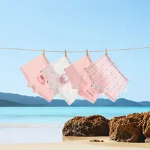 抗菌夏用 子供用ボクサーパンツ【アイスシルク・メッシュ・女児用】