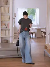 春夏用コットンブレンドノースリーブTシャツ【スタイリッシュ・体型カバー・ラウンドネック・コンパクトデザイン】