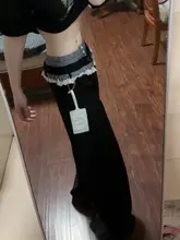 大きいサイズ用 レース付きスーツパンツ【秋用・ストレート・フィット・フレアパンツ】（セットアップ対 応）