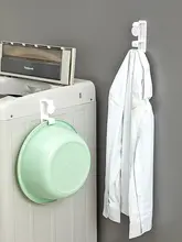 洗面器用収納ラック【穴あけ不要・壁掛け式・バスルーム用】