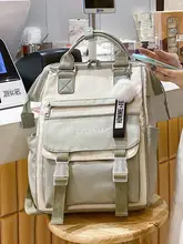 女の子用バックパック【口開きデザイン・通学・旅行用】