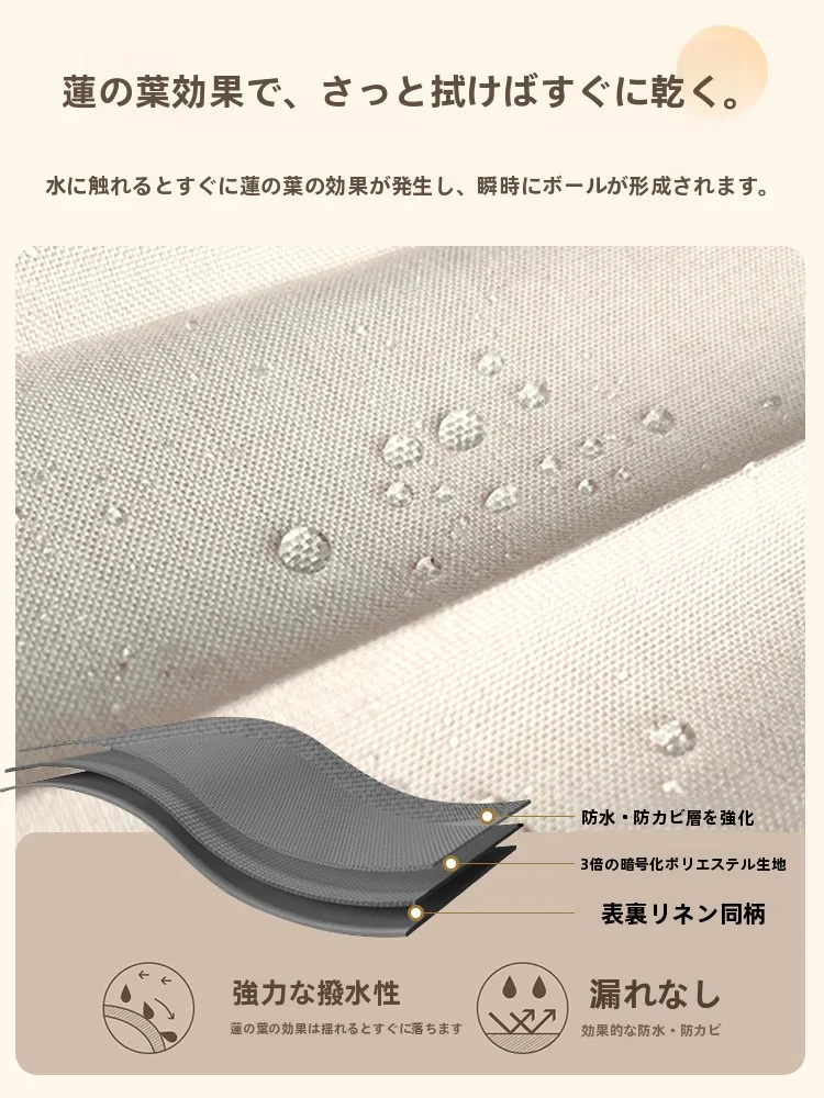 お風呂場の窓目隠しに悩んでいるなら、この「穴あけ不要の防水バスカーテン」が解決！