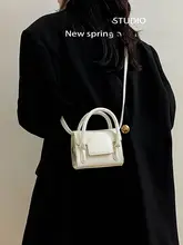 秋冬向け レトロミニバッグ【ハンドバッグ・ショルダーバッグ】（セットアップ対応）