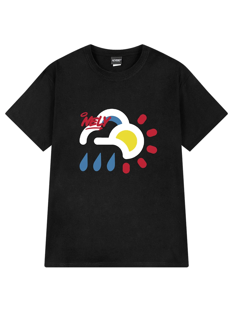 コミックぜにょん：国潮風のデザインと親肤性を備えたTシャツ