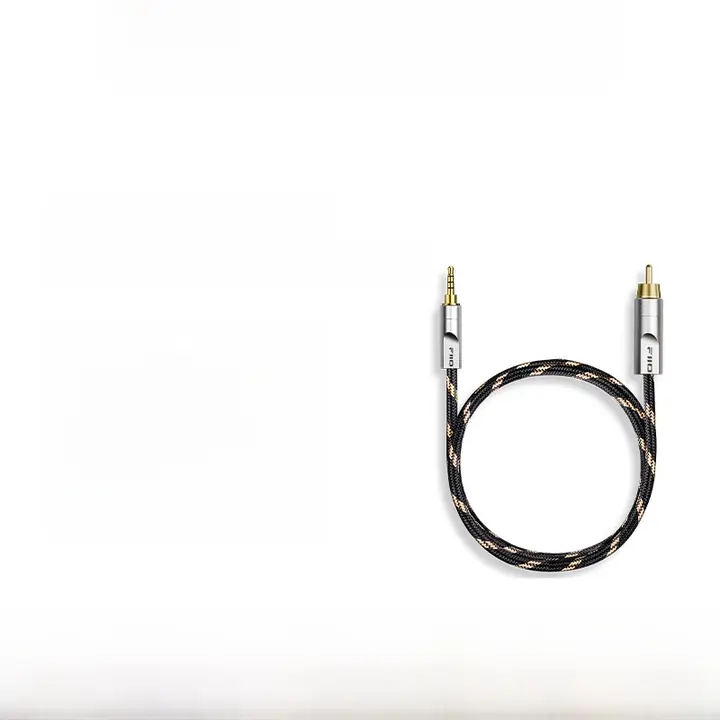 デジタル音声同軸ケーブル【3.5mmからRCA変換用・オーディオアクセサリー】