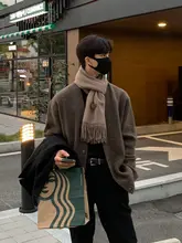 おしゃれなニットカーディガン【メンズ・秋冬用・極上の柔らかさ・デザイン性】
