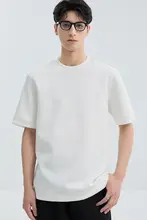 モダール素材のショートスリーブTシャツ【メンズ・フィット・シンプルデザイン・夏用】