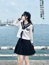 JK制服スカート【基本款・夏用・半袖・百褶裙・学院風】（セットアップ対応）