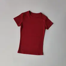 極上の柔らかさの無地ヨガTシャツ【短袖・速乾・吸湿性・フィットタイプ】