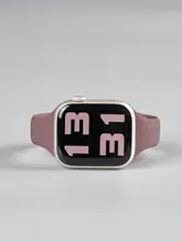 Apple Watch用ベルト シリコン スリム 細見え レディース スポーツ 夏用 キュート