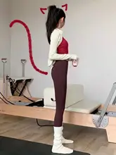 春用ダンス用ニットソックス【ピンク・極上の柔らかさ・ヨガ対応】