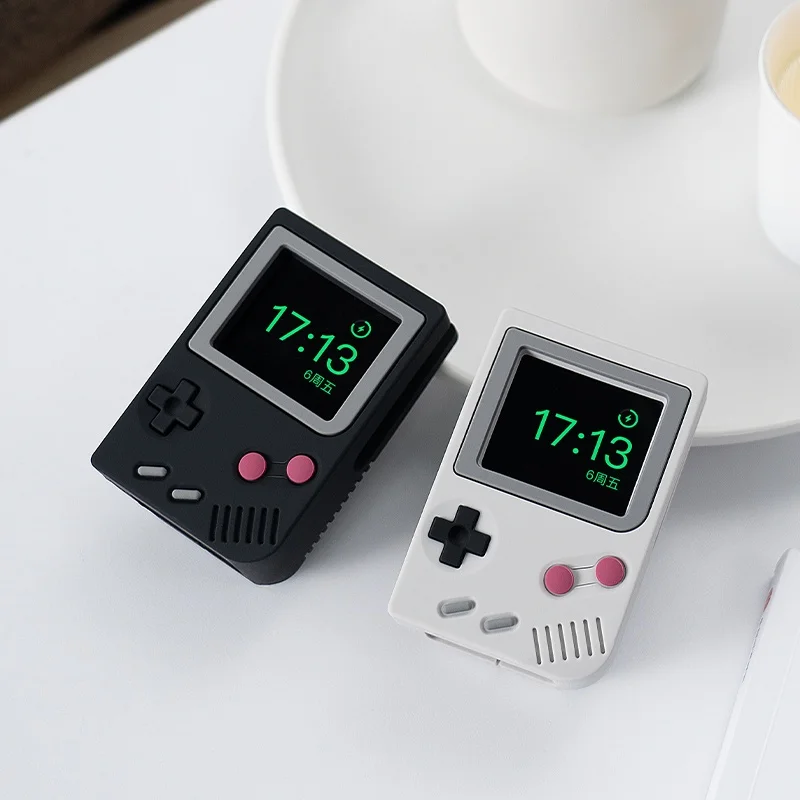 Apple Watch用充電スタンド：男性向けのデスクライフに最適なワイヤレスマグネット式スタンド