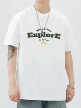 極上の柔らかさの純綿半袖Tシャツ【クルーネック・ホワイト・ゆったりシルエット】