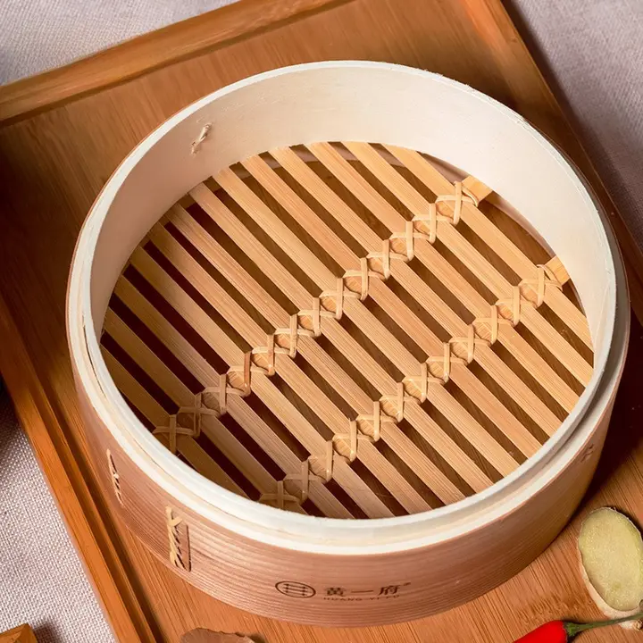 竹製 深型蒸し器【家庭用・柳杉木製・小籠包用】