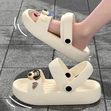 女の子用夏用サンダル【防滑・親子ペア・バックストラップ付き】（セットアップ対応）