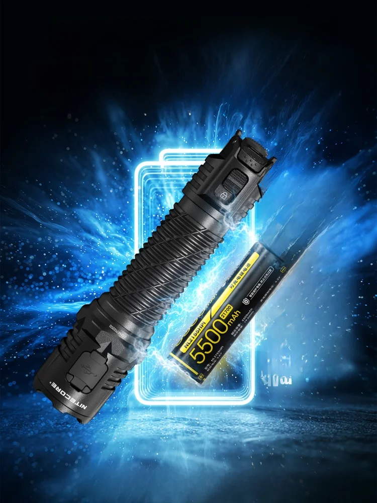 NITECORE テクニカルライト P27iX：高輝度防犯用タクティカル懐中電灯の実用性と性能解析