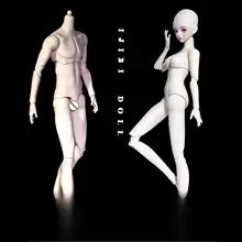 可動式男女ボディモデル【全関節可動・デザイン人形】