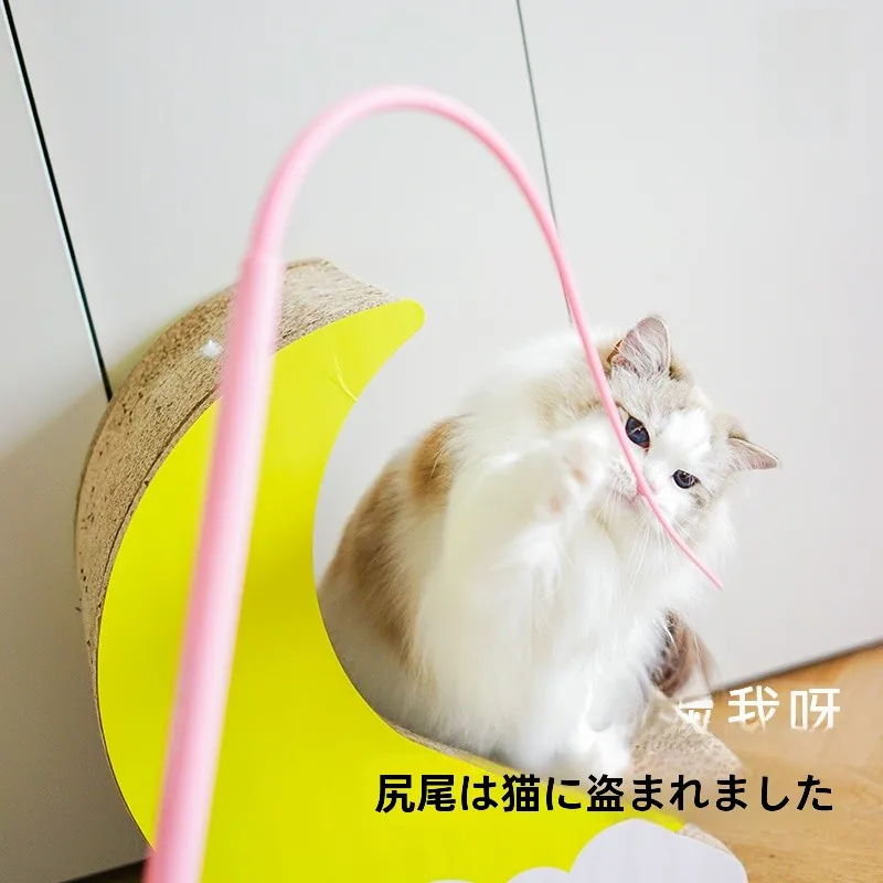 猫の遊び心を刺激！シリコン製マウス尾トイ：一人暮らしに最適な遊び道具の実用性と効果