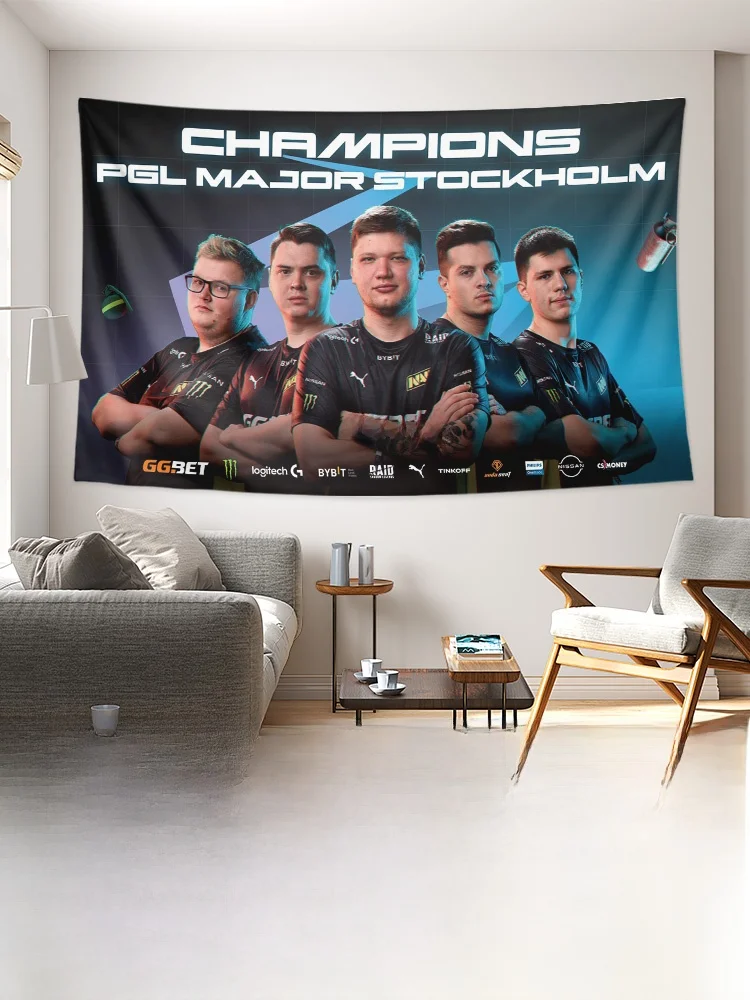 CSGO選手Navi s1mple 写真アート ポスター：プロゲーマーのインテリアに最適な壁掛けデザイン