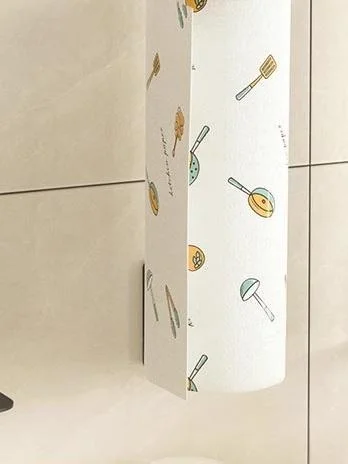 ペーパータオルホルダーの引っ掛けは、本当に必要なの？