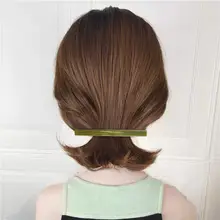 ショートヘア用の後頭部低めポニーテールクリップ【半分留め・ヘアアレンジ】