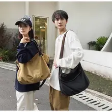 レトロスタイルのトートバッグ【ユニセックス・大容量・キャンバス製・通勤用】