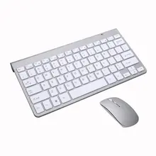 ワイヤレスキーボードマウスセット デスクトップノートパソコン 家庭用オフィスゲーム 静音