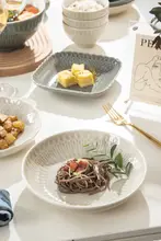 レトロデザインの食器【高級感ある朝食用ステーキプレート】