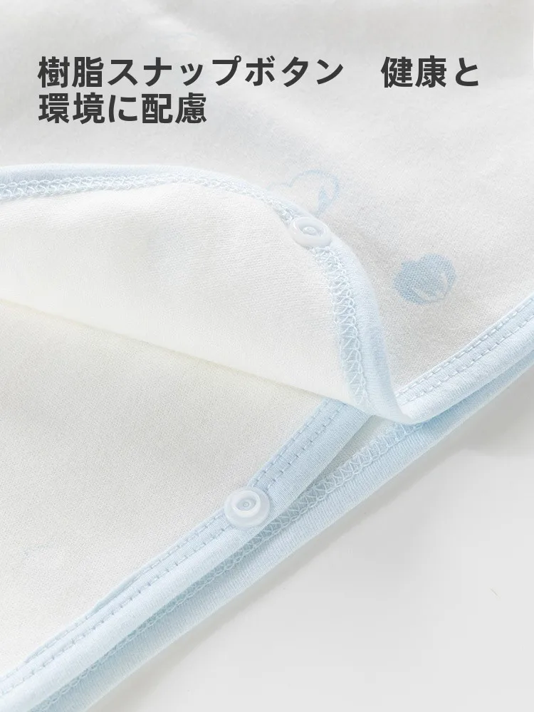 春秋用ベビー半背シャツは抱っこ紐使わない派に最適な着用シーンを提供