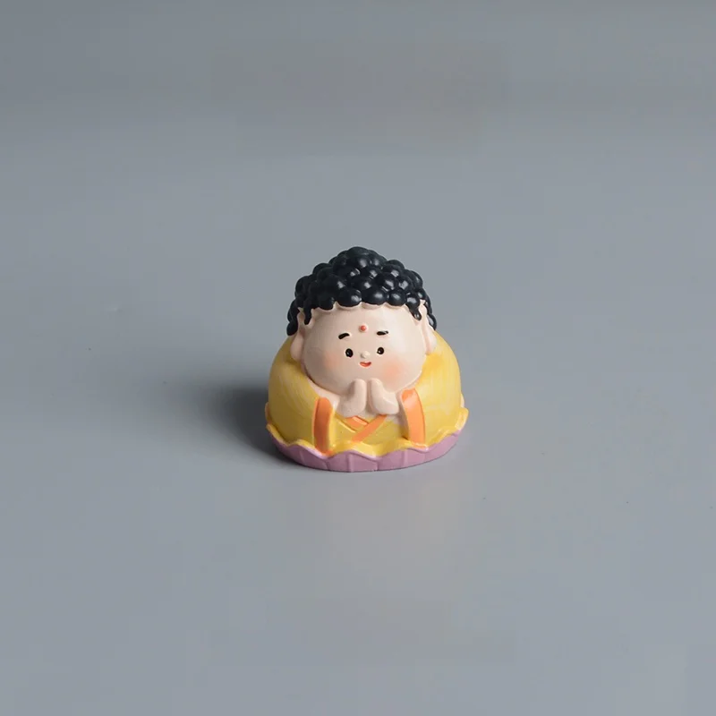 ミニ神様フィギュア：日本のフィギュアのトレンドとしての可愛さと実用性