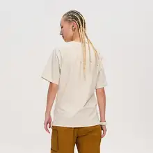 夏用クール感のある吸湿速乾Tシャツ【メンズ・レディース・ゆったりフィット・無地・半袖】