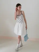ミニスカート レディース Aライン ゴムウエスト ふんわり ゆったりシルエット シンプル きれいめ 着痩せ 着回し カジュアル 夏「EGGKA」