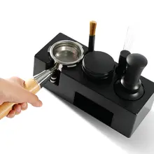 布粉器 コーヒープレスパウダーセット【圧粉器・ベース・三点セット・対応サイズ】（セットアップ対応）