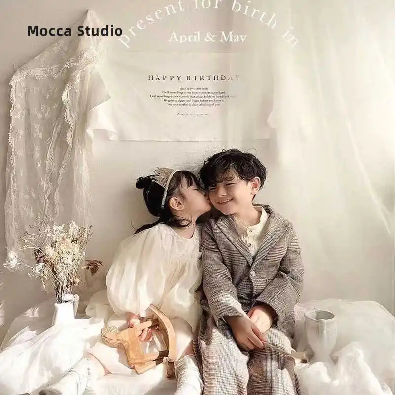のぼり旗 印刷 インスタ風 子供用 バナー 35×105cm ベルベット背景の実用性と適用シーン