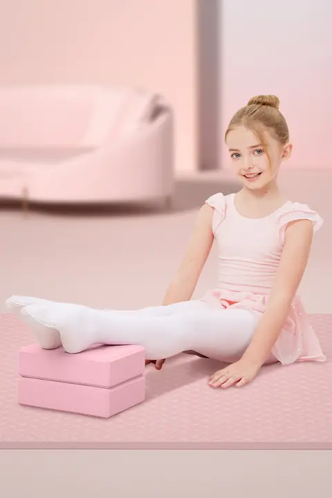 高密度ヨガブロック【子供用・ダンス・初心者向け・練習補助】