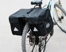 自転車用リアラックバッグ【ハードボード・トレッキング・アウトドア】
