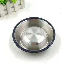 ステンレス 転倒防止犬用ボウル 特大