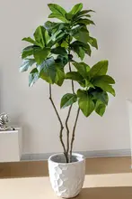 大葉木蘭の造花【インテリア用・高級装飾・リビング向け】
