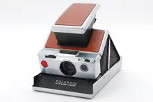 一次画像ポラロイドカメラ【SX70タイプ・インスタント撮影】