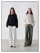 極上の柔らかさ！羊毛とモヘア糸のニットセーター【慎重なケアが必要】