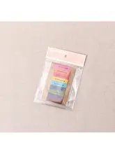 韓国輸入のハンドメイドレザーラベル【装飾用・カラフルなデザイン・高級感】（セットアップ対応）