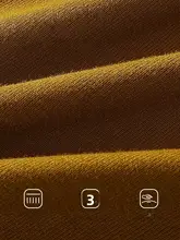 秋冬にぴったりなレディースクルーネックニットトップス【長袖・重ね着風デザイン】